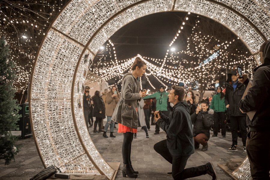 Lights at Lansdowne Ottawa Christmas Market Website