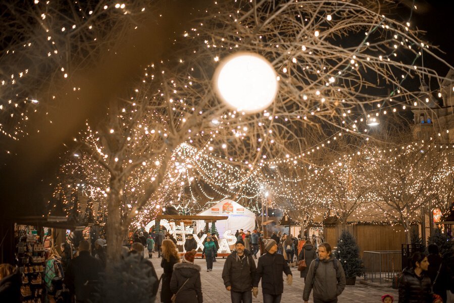 Toronto Christmas Market 2021