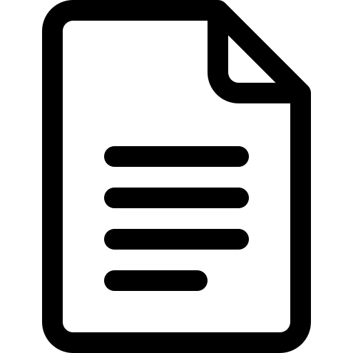 form received icon