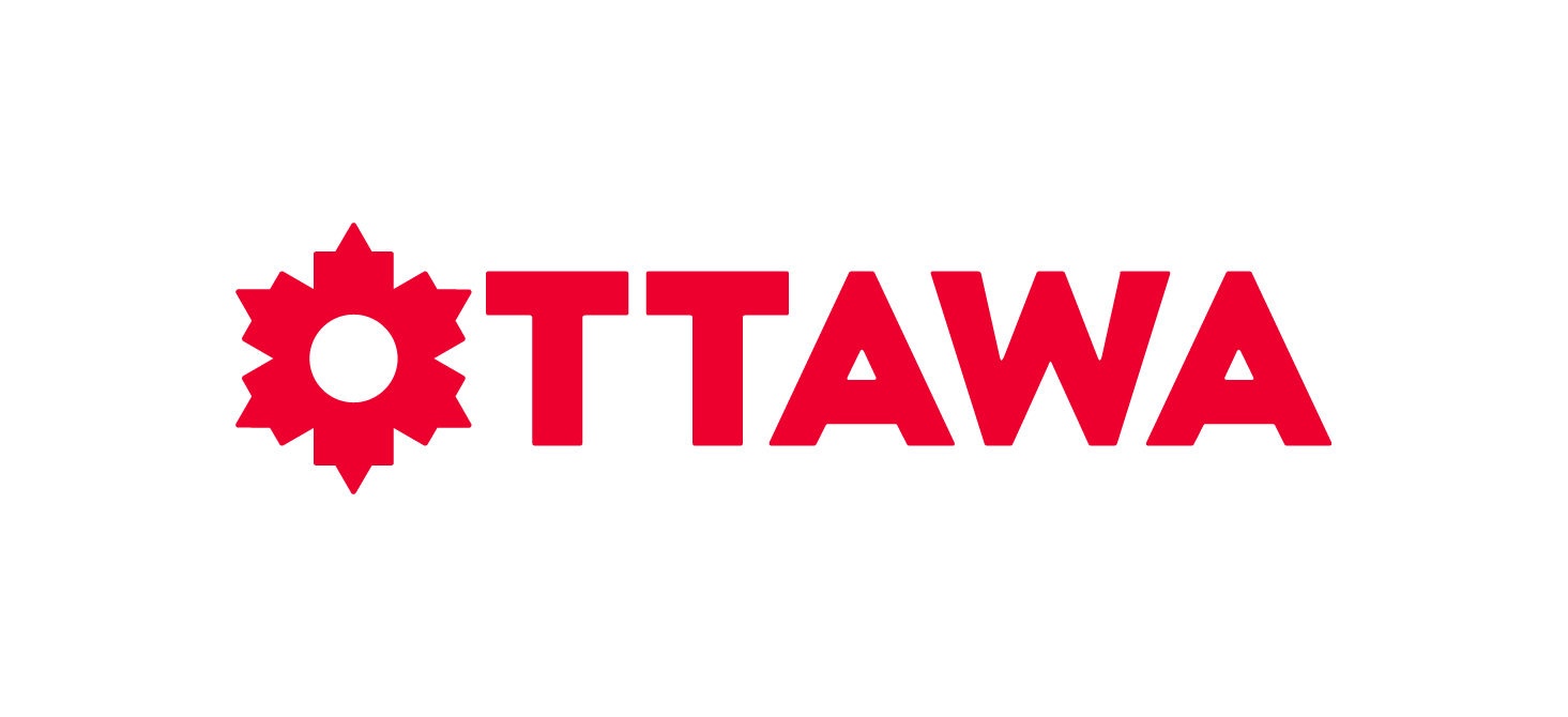 Ottawa Tourism Logo Christmas Version