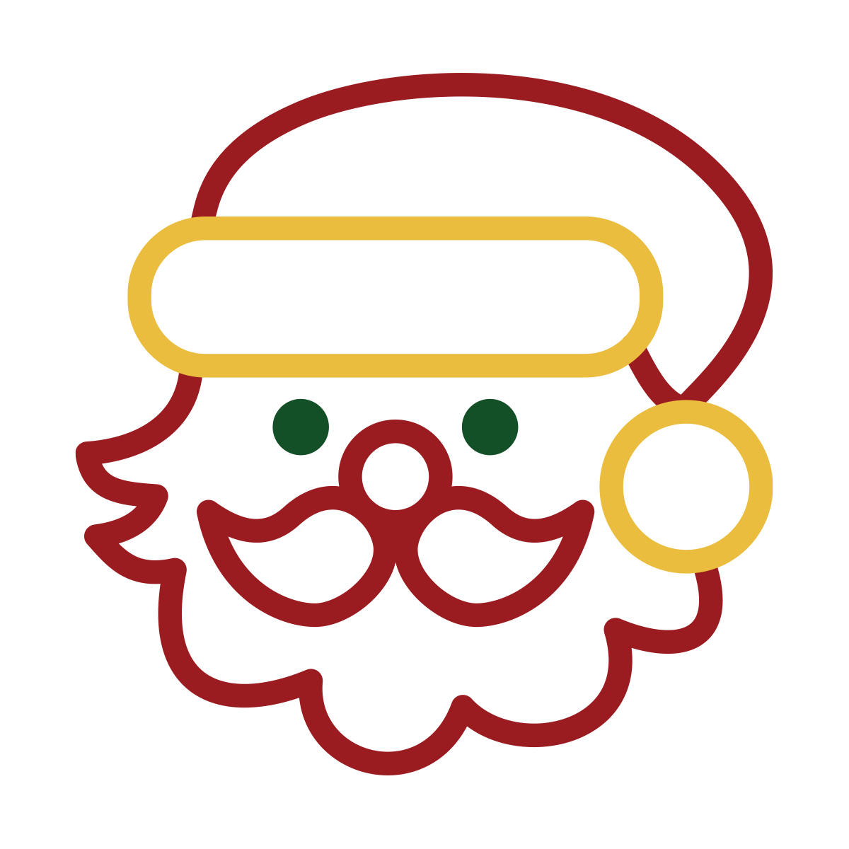 santa claus icon