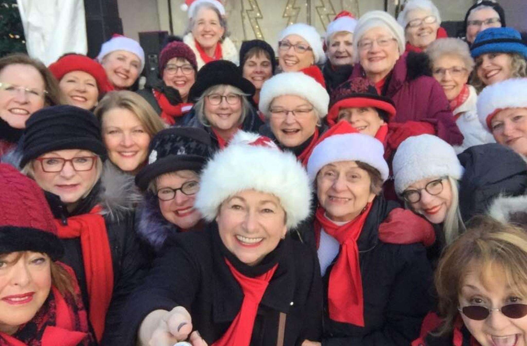 canadian showtime chorus