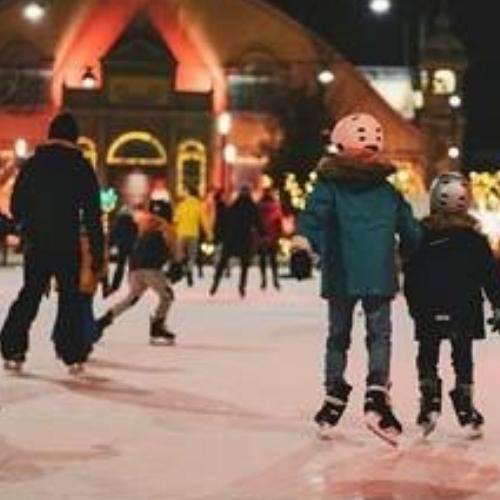 ice skating at lansdowne rink