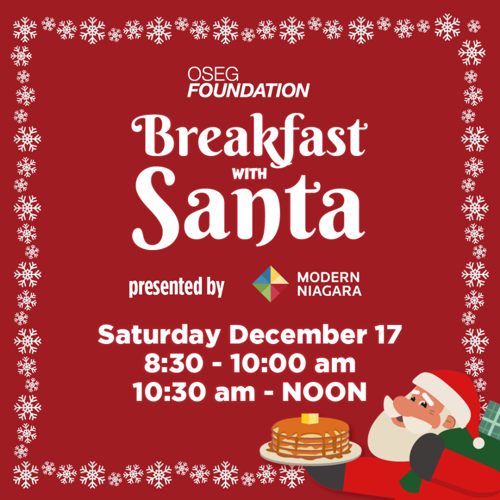 Breakfast with Santa presented by Niagara