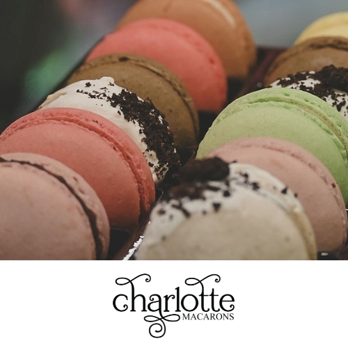 Charlotte macarons logo